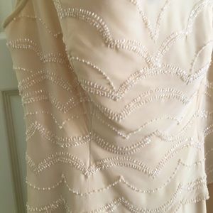 Beautiful Beaded Mother of the Bride Dress